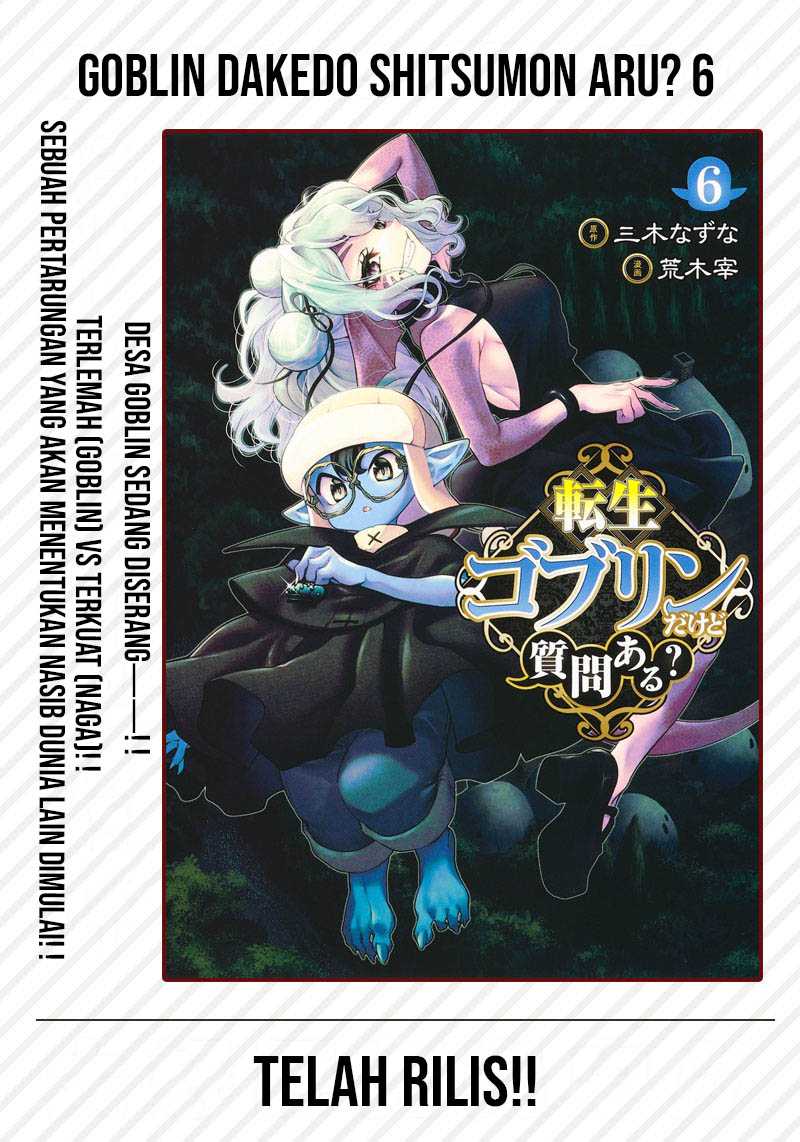 Tensei Goblin da kedo Shitsumon aru? Chapter 69 Bahasa Indonesia